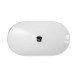 640*370*150mm Bathroom Oval Above Counter Gloss White Ceramic Wash Vessel Basin 640*370*150mm Bathroom Oval Above Counter Gloss White Ceramic Wash Vessel Basin